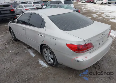 2005 Lexus Es 330 z USA, uszkodzony, nr VIN JTHBA30G855138544